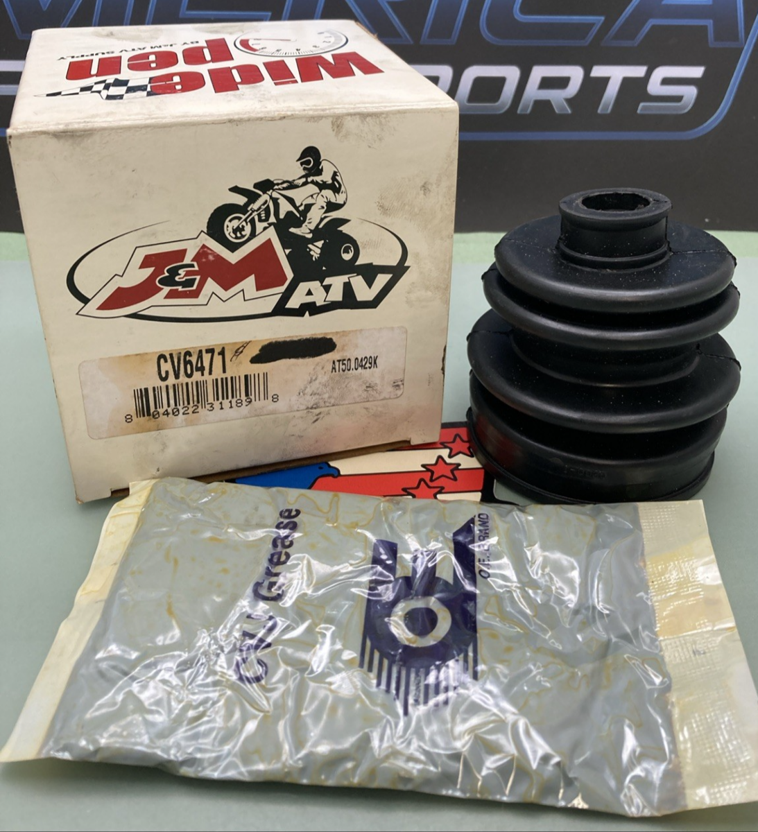 New Genuine J&M CV6471 CV Boot Kit