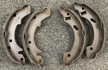 Remanufactured Kimco 16-500 Brake Shoe Set