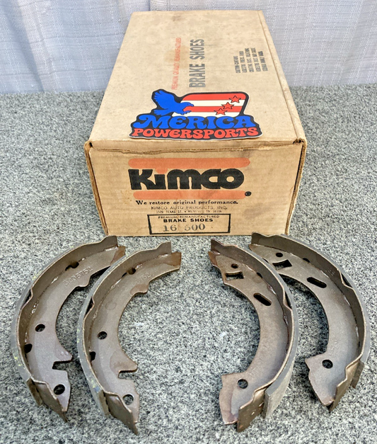 Remanufactured Kimco 16-500 Brake Shoe Set