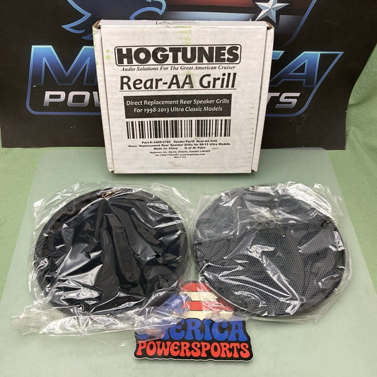 New Genuine Hogtunes 4405-0765 Rear-AA Speaker Grill