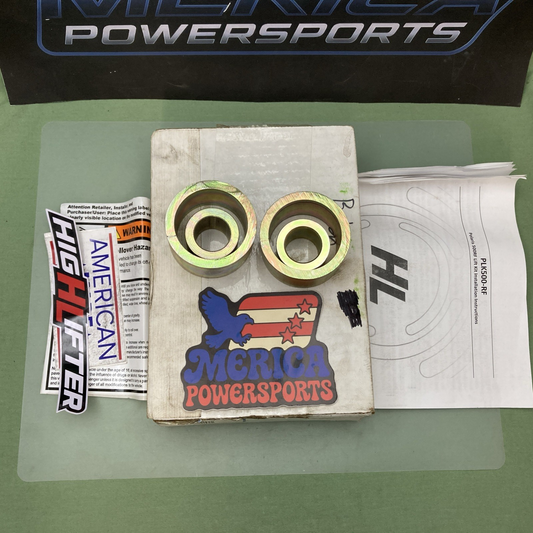 New Genuine High Lifter PLK500-RF Front Lift Kit for Polaris