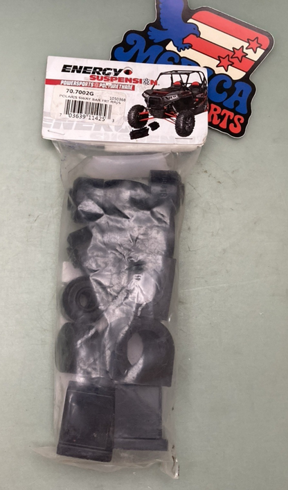 New Genuine Energy Suspension 70.7002G Front/Rear Sway Bar & Rear Endlink Bushin