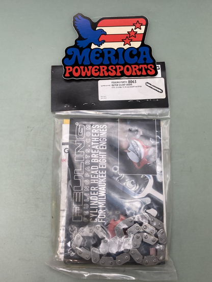 New Genuine Feuling 0925-0956 Outer Silent Chain 22L