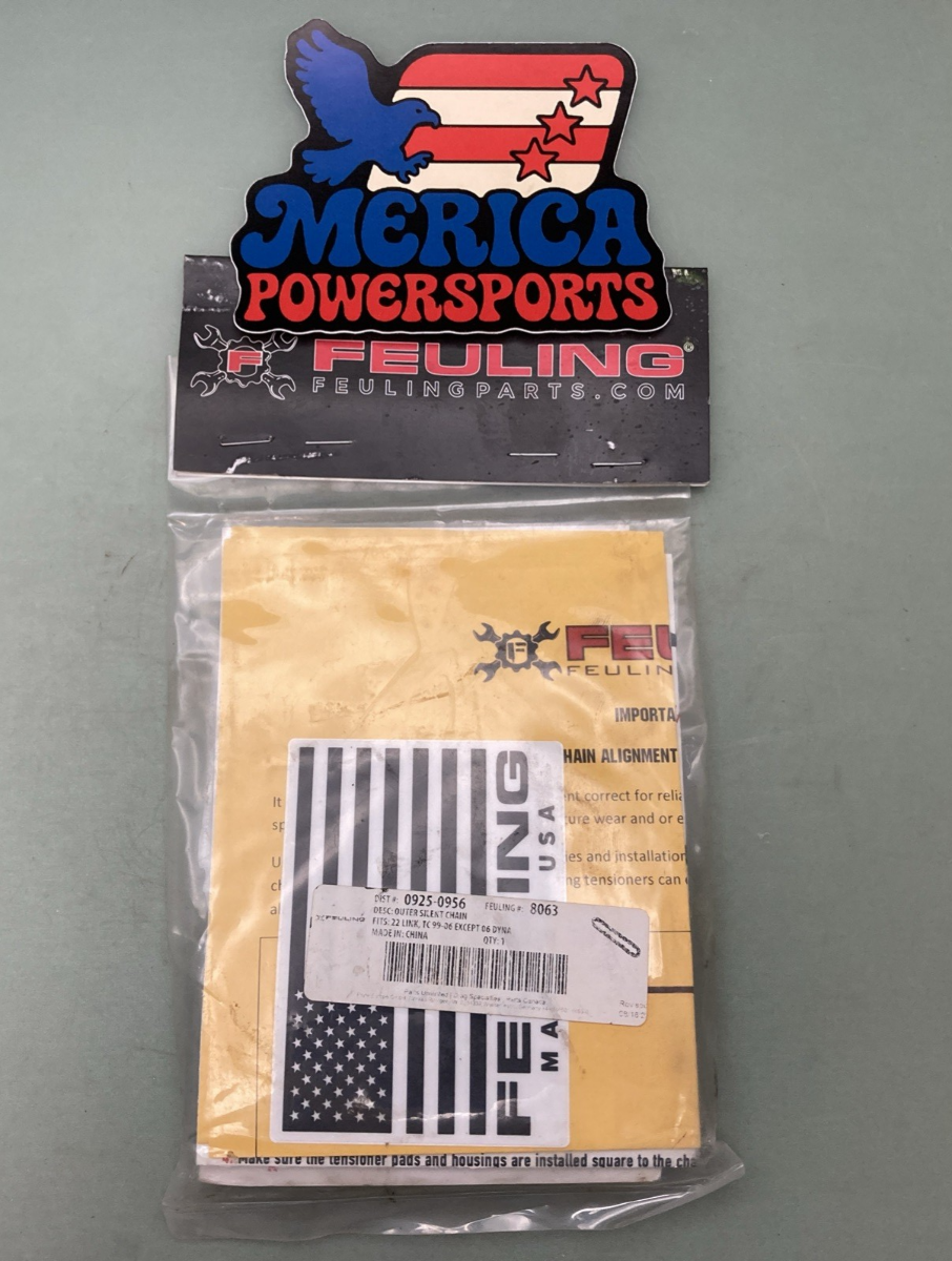 New Genuine Feuling 0925-0956 Outer Silent Chain 22L