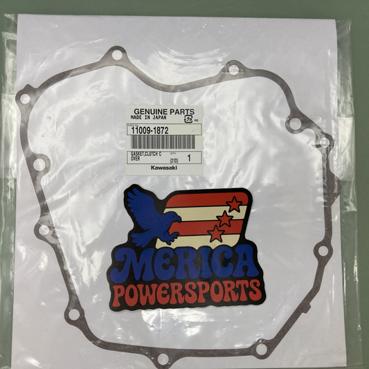 New Genuine Kawasaki 1109-1872 Clutch Gasket