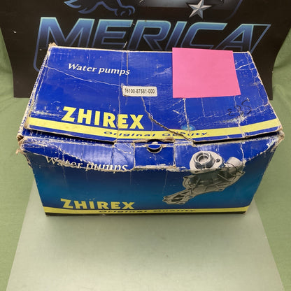 New Genuine Zhirex 16100-57581-000 Water Pump