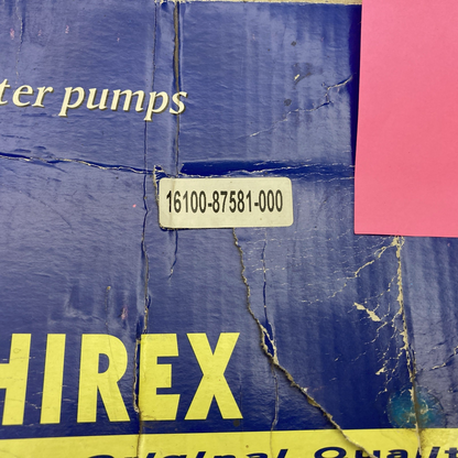 New Genuine Zhirex 16100-57581-000 Water Pump