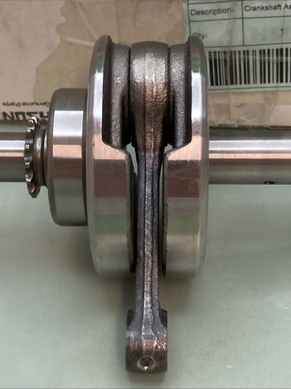 NEW GENUINE HISUN P024000132000000 - CRANKSHAFT 2015 AXIS 110