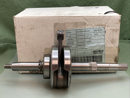 NEW GENUINE HISUN P024000132000000 - CRANKSHAFT 2015 AXIS 110