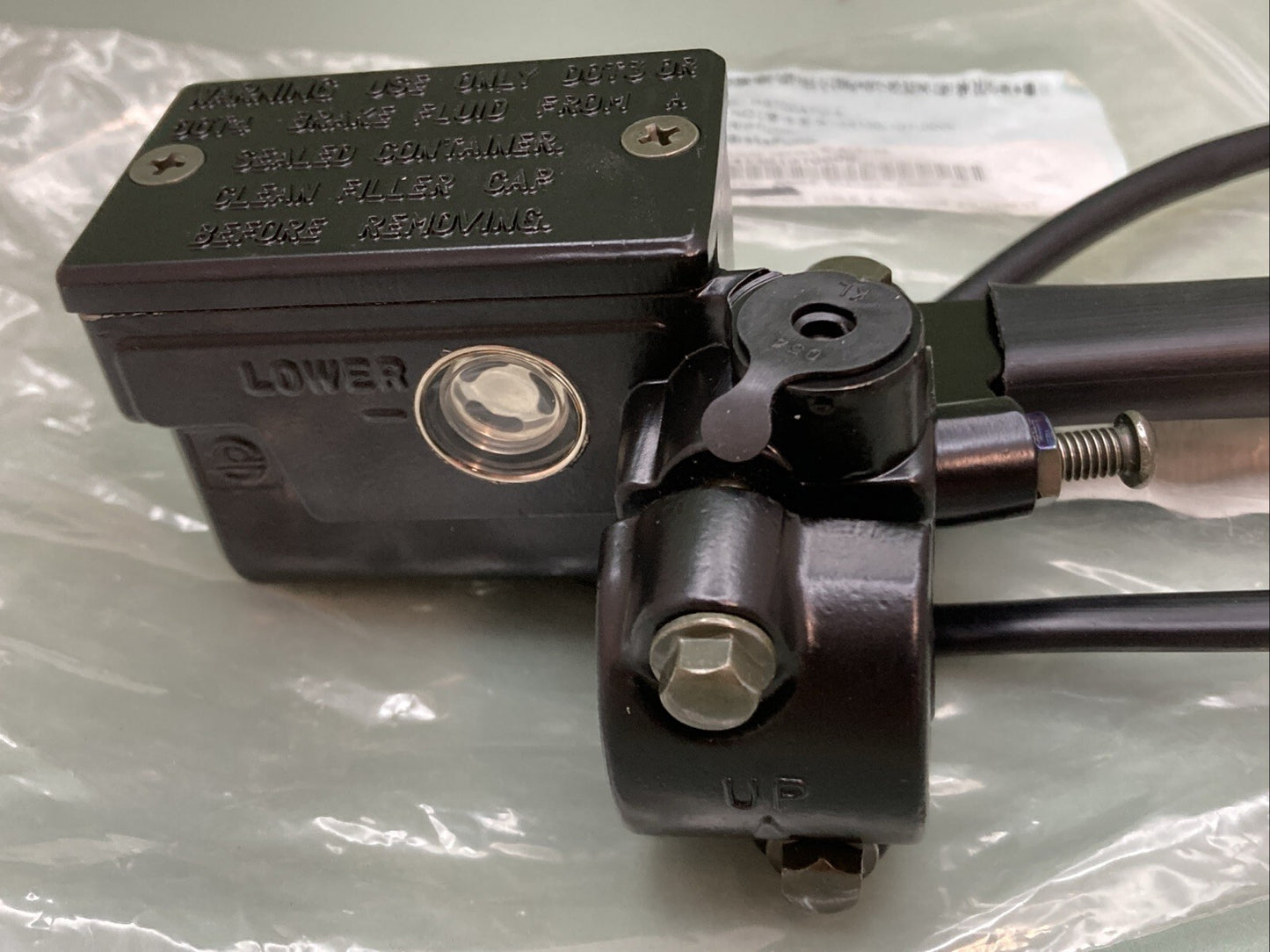NEW GENUINE HISUN 44130-107-0000 Brake Lever With Brake Oil Reservoir Right Hand