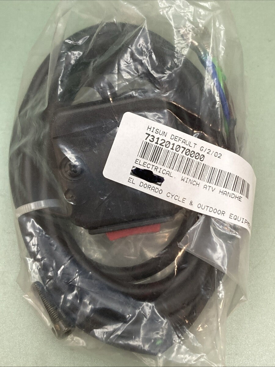 NEW REPLACES HISUN 731201070000 Tactic Winch Switch Controller