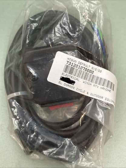 NEW REPLACES HISUN 731201070000 Tactic Winch Switch Controller