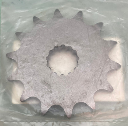 New Genuine Parts Unlimited K22-2867 Sprocket, Engine 14T Suzuki 27511-14300