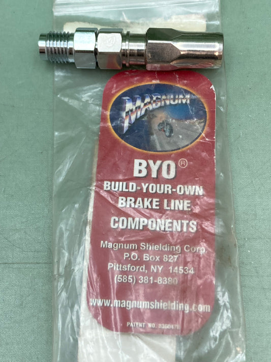New Genuine Magnum Shielding 1742-0316 BYO Inverted Flare chrome