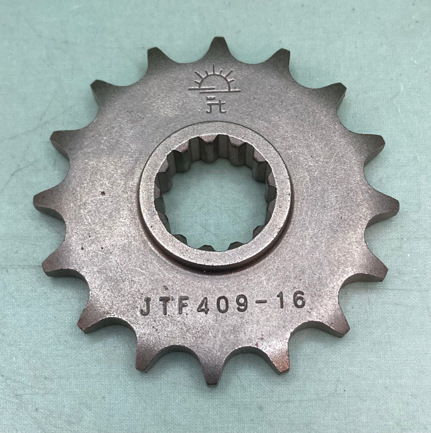 New Genuine JT Sprockets JTR409.16 Steel Front Sprocket, 16T