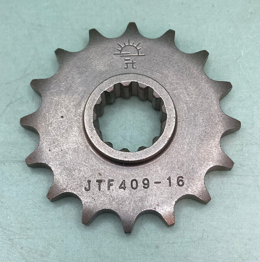 New Genuine JT Sprockets JTR409.16 Steel Front Sprocket, 16T