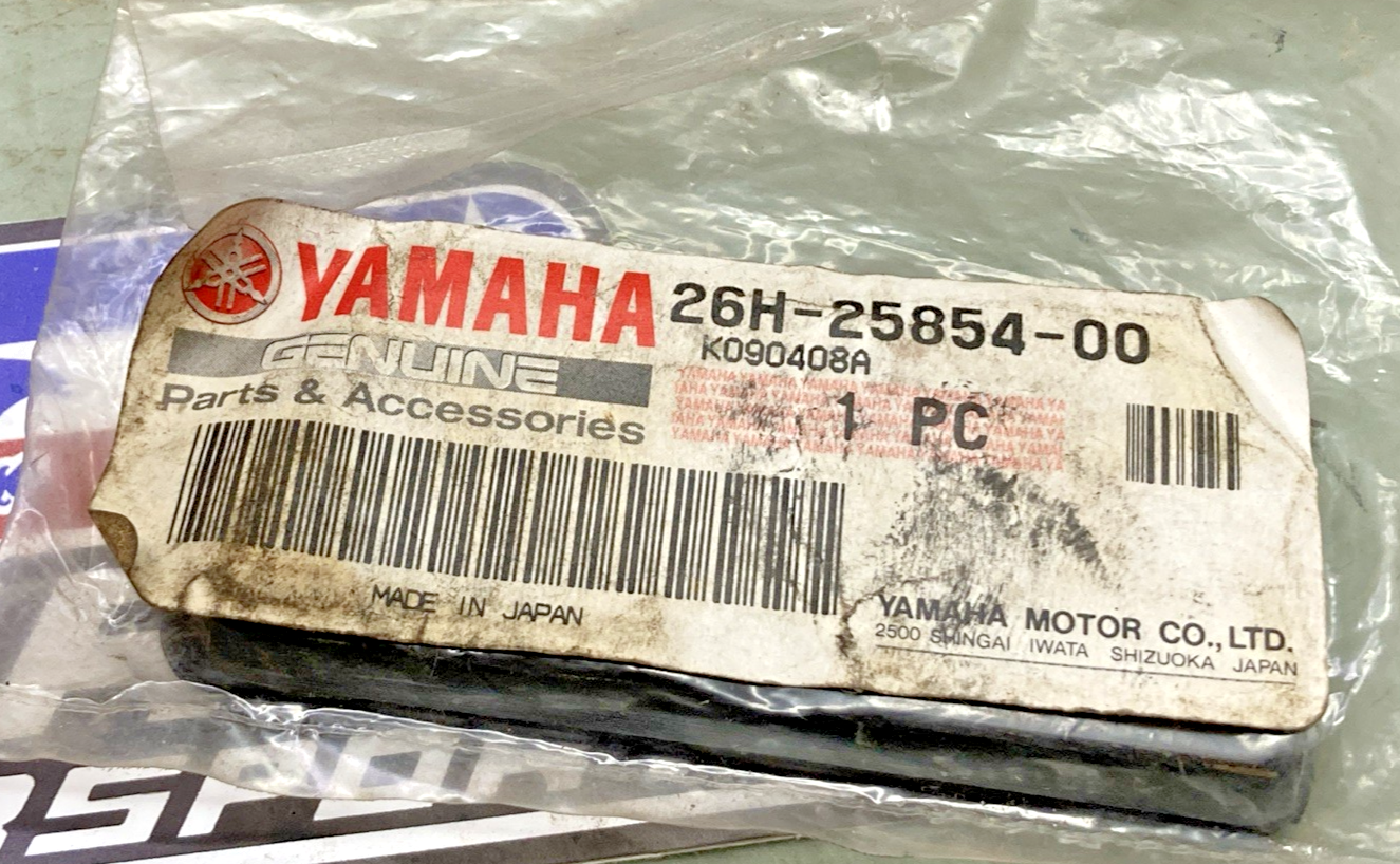New Genuine Yamaha 26H-25854-00 Diaphragm Reservoir