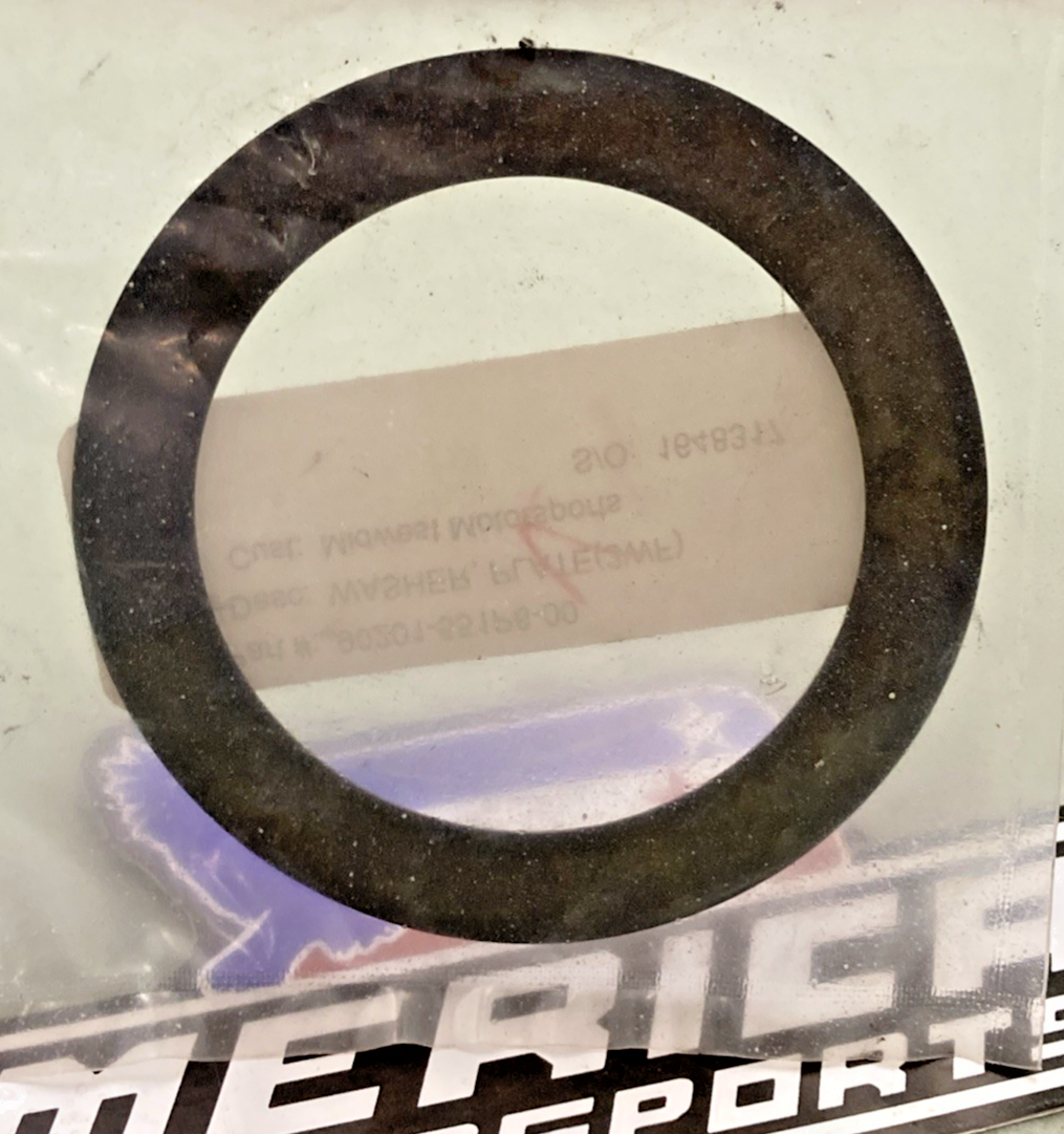 New Genuine Yamaha 90201-551P8 Washer, Plate