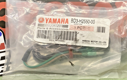 New Genuine Yamaha BD3-H2550-00 Engine Stop Switch Assembly