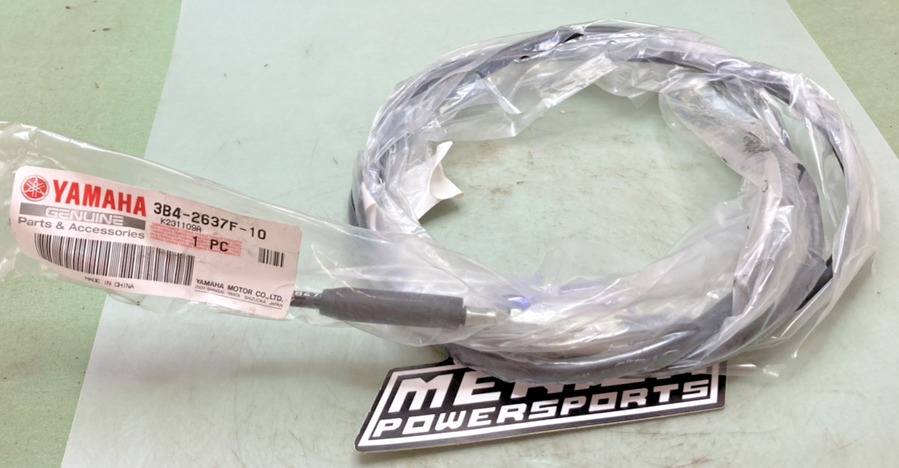 New Genuine Yamaha 3B4-2637F-10 Control Cable