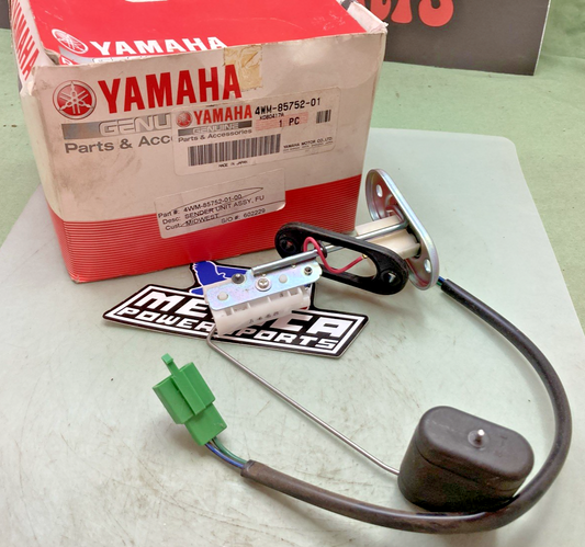 New Genuine Yamaha 4WM-85752-01 Sender, Unit, Assembly, Fuel, Meter