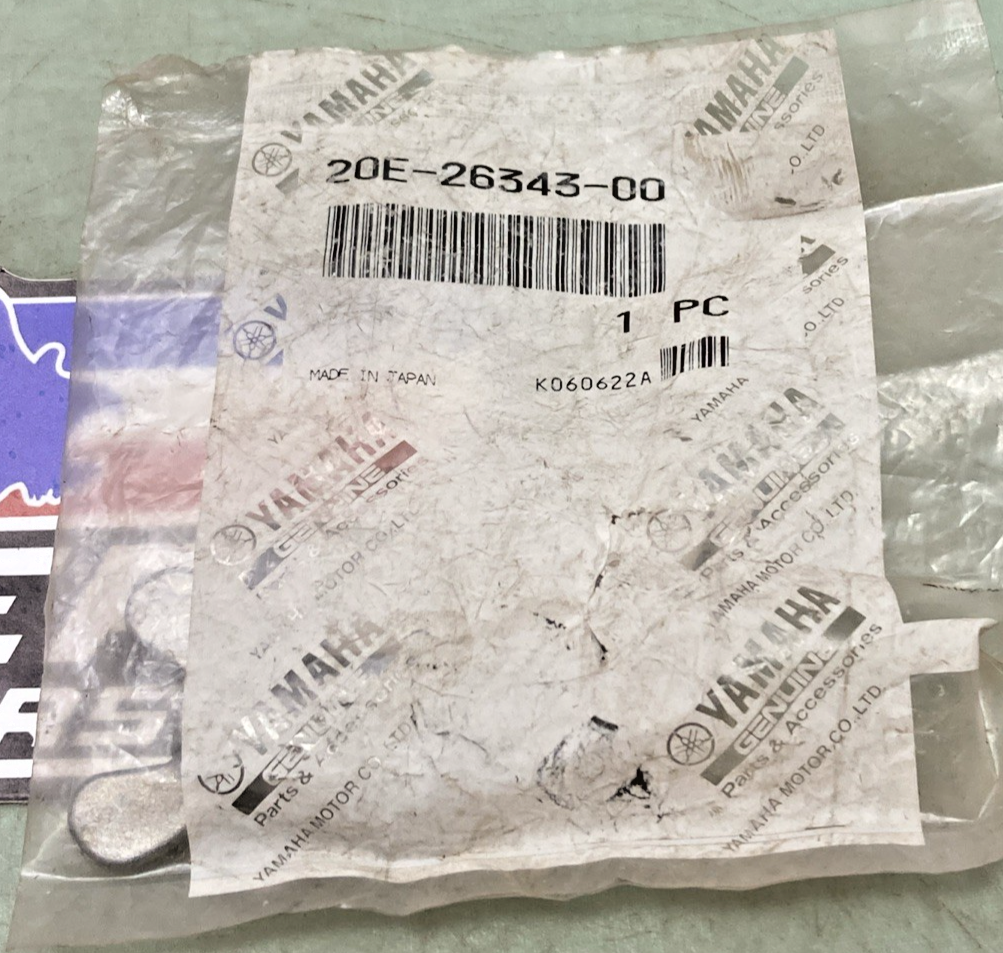 New Genuine Yamaha 20E-26343-00 Adjusting Nut