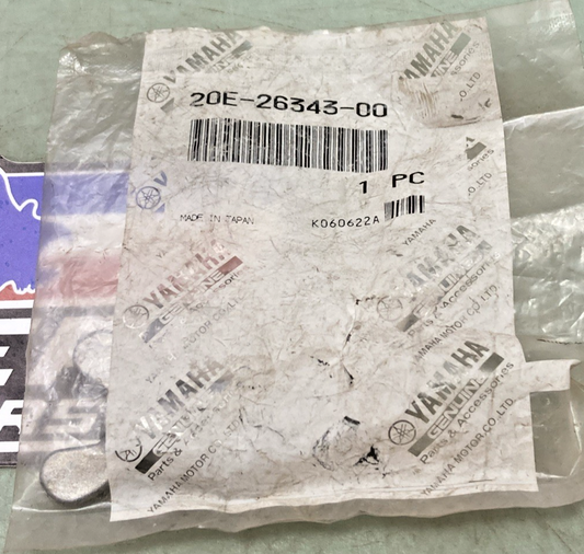 New Genuine Yamaha 20E-26343-00 Adjusting Nut