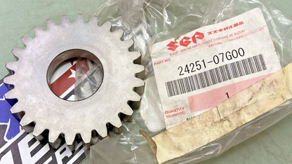 New Genuine Suzuki 24251-07G00 Drive Gear 26T