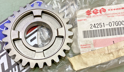 New Genuine Suzuki 24251-07G00 Drive Gear 26T