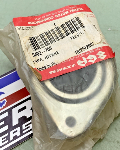 New Genuine Arctic Cat Suzuki 3402-706 Intake Pipe