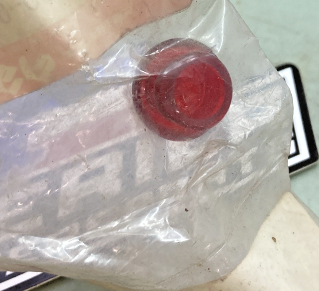 New Genuine Suzuki 36329-05G00 Lens, Reverse, Red