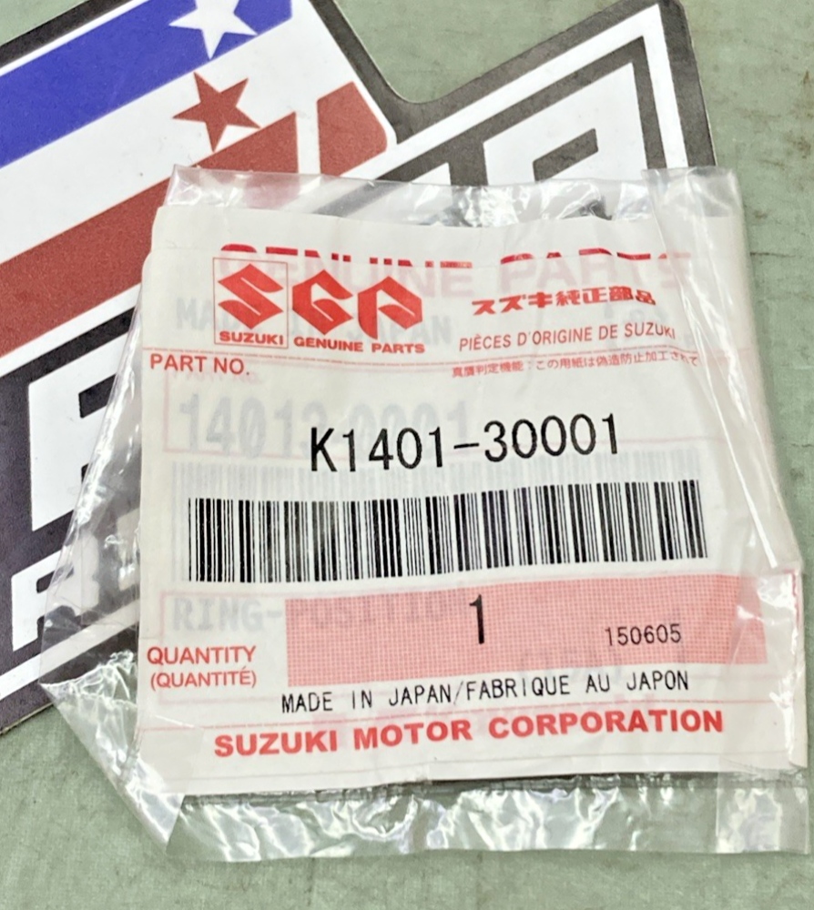 New Genuine Suzuki K1401-30001 Position Ring