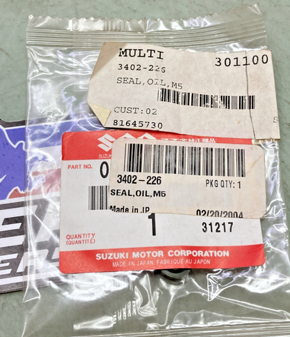 New Genuine Arctic Cat Suzuki 3402-226 Oil Seal
