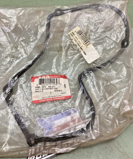 New Genuine Arctic Cat Suzuki 3403-071 Gasket, V-Belt Cover, Inner-Front