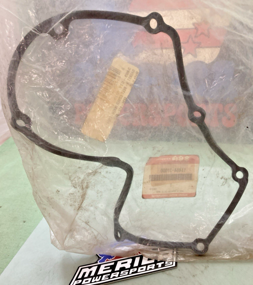 New Genuine Arctic Cat Suzuki 3403-071 Gasket, V-Belt Cover, Inner-Front