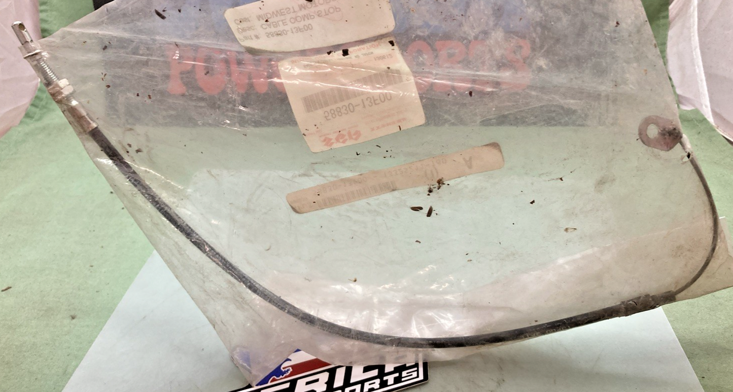 New Genuine Suzuki 58830-13F00 Cable, Stop, Lamp, Switch