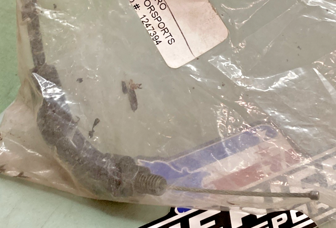 New Genuine Suzuki 58300-04432 Cable, Assembly, Throttle