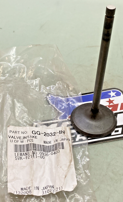 New Replaces Vesrah GG-2032-IN Intake Valve