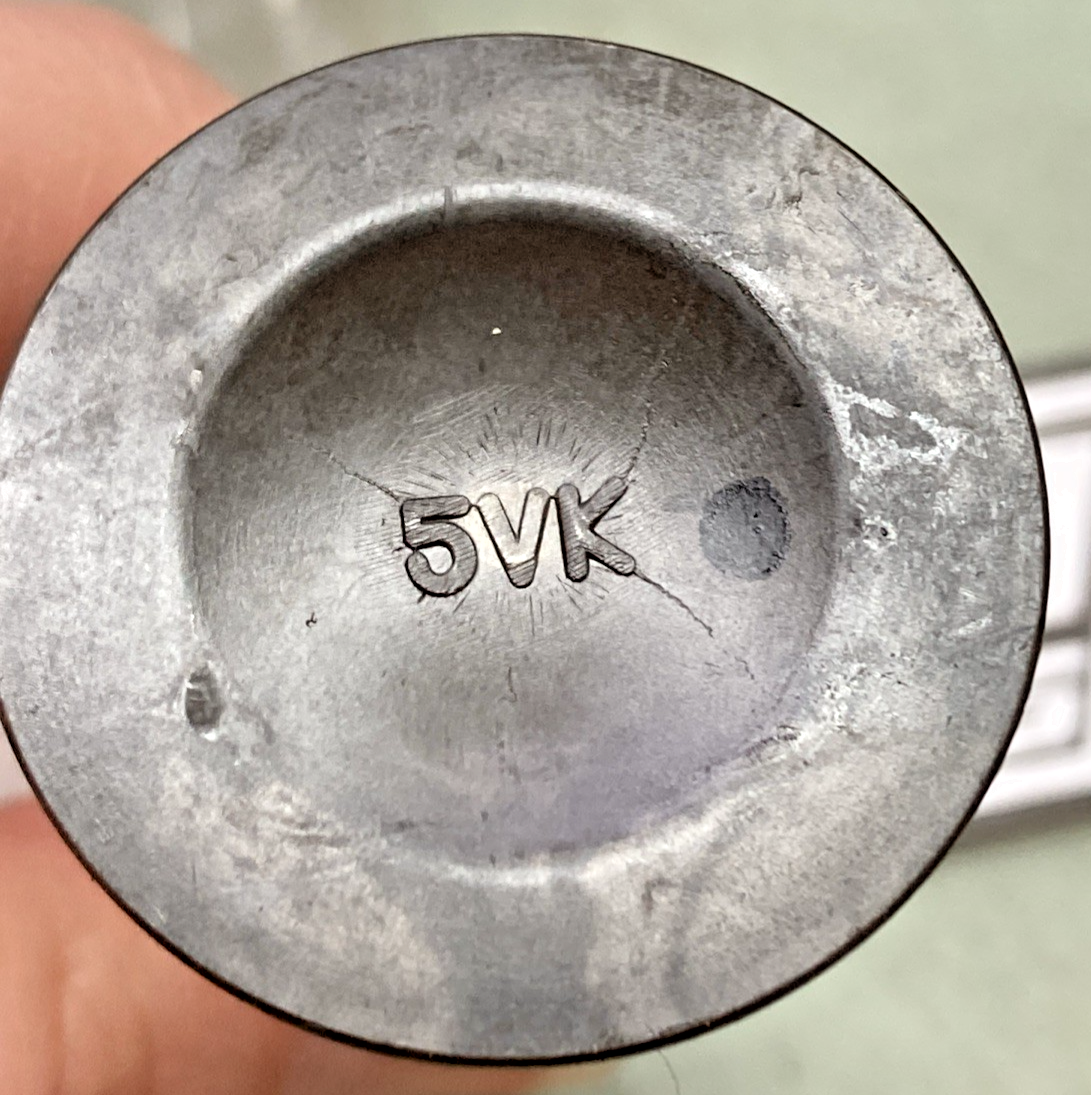 New Replaces Vesrah GG-2032-EX Exhaust Valve