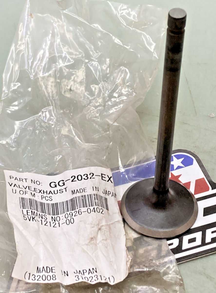 New Replaces Vesrah GG-2032-EX Exhaust Valve