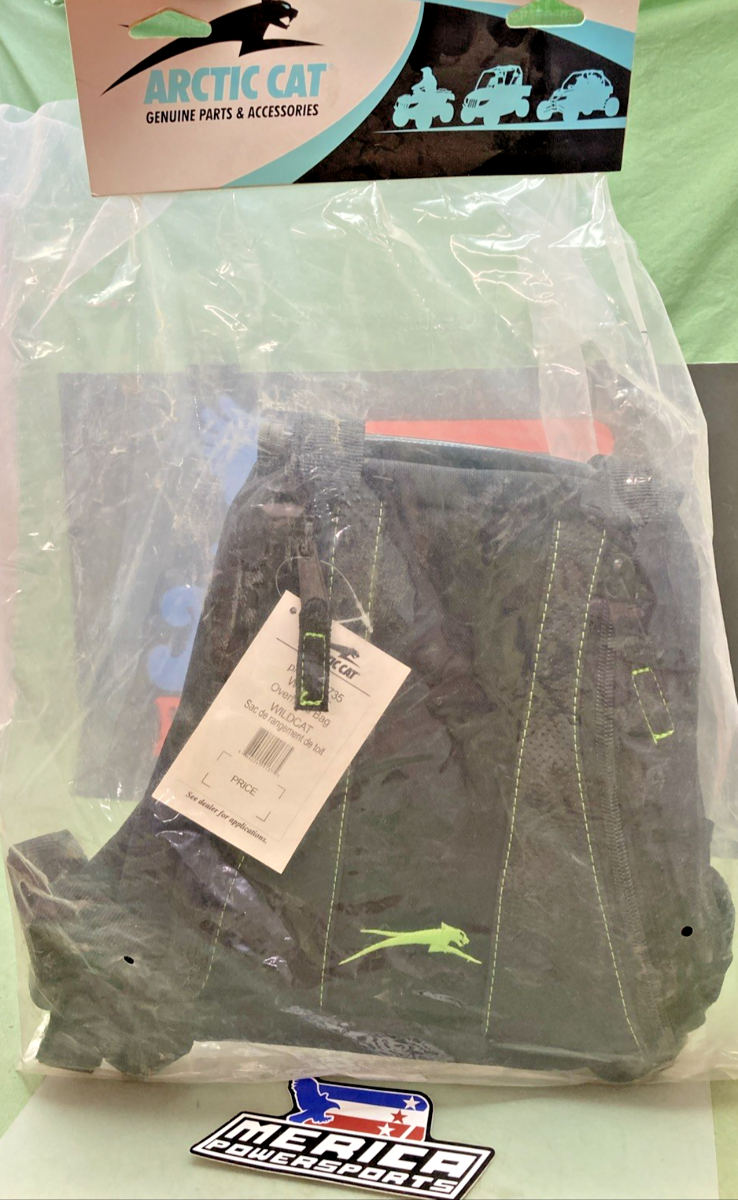 New Genuine Arctic Cat 1436-735 Overhead Storage Bag