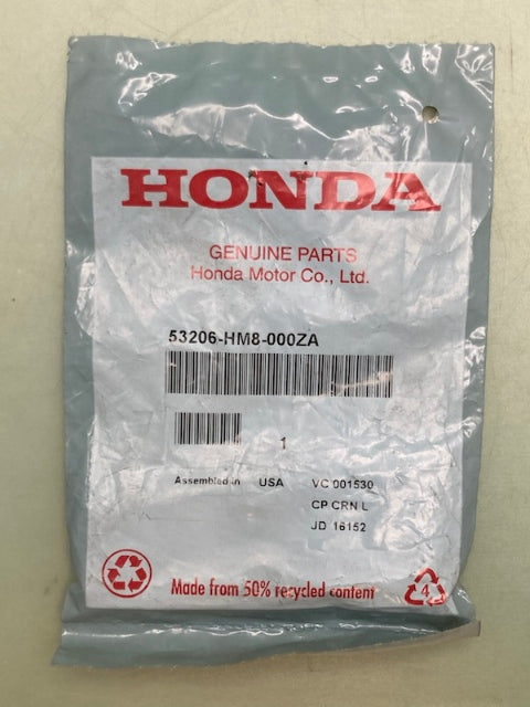 Honda 53206-HM8-000ZA CAP New Genuine