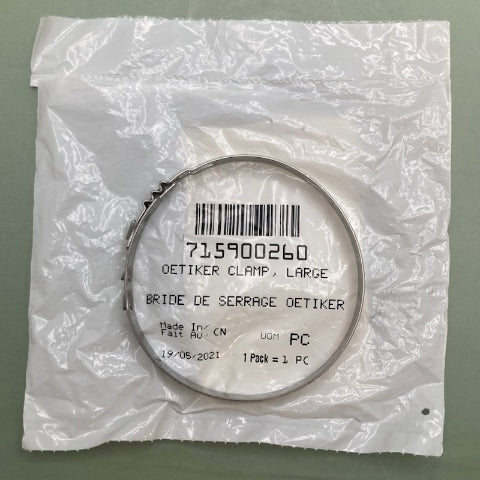 Can-Am 715900260 OETIKER CLAMP New Replaces