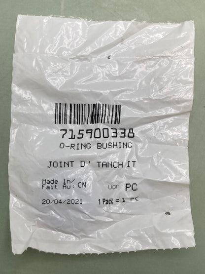 Can-Am 715900338 O RING BUSHING New Replaces