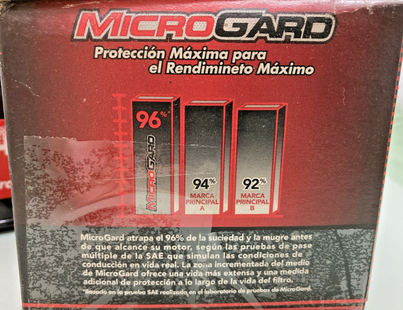 New Genuine Microgard GL15313 Oil Filter