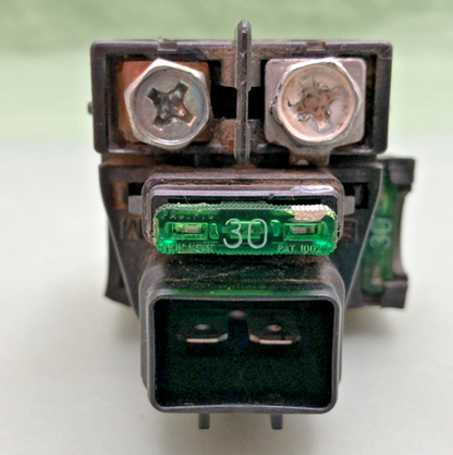 Replaces Suzuki 31800-03G00 Relay, Assembly, Starting, Motor