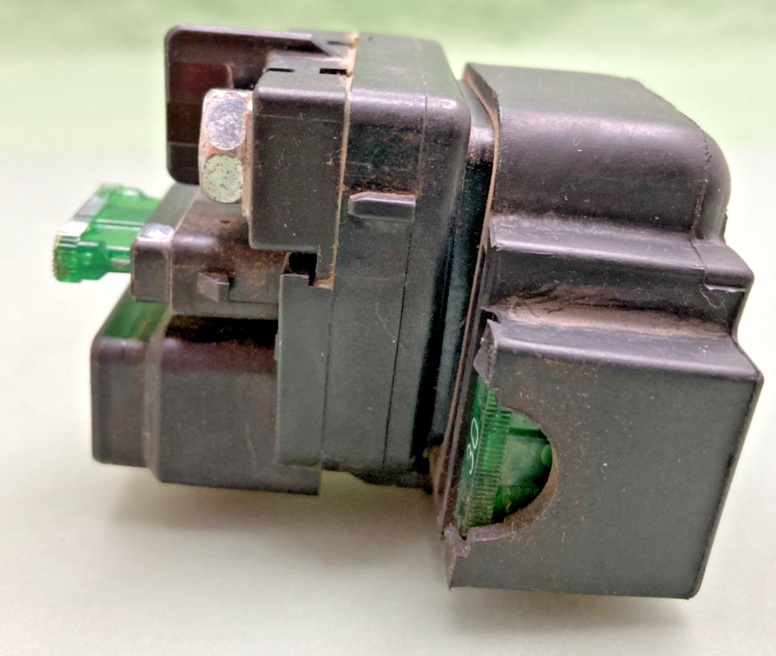 Replaces Suzuki 31800-03G00 Relay, Assembly, Starting, Motor