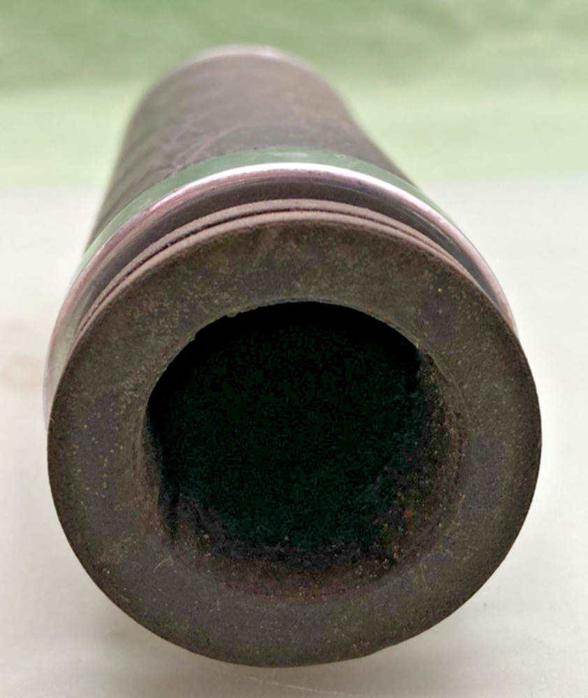 Harley Davidson 56292-98 Loggerhead Leather Grip Handlebar (RH&LT), Incomplete