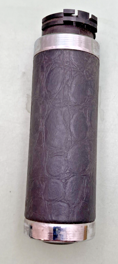 Harley Davidson 56292-98 Loggerhead Leather Grip Handlebar (RH&LT), Incomplete