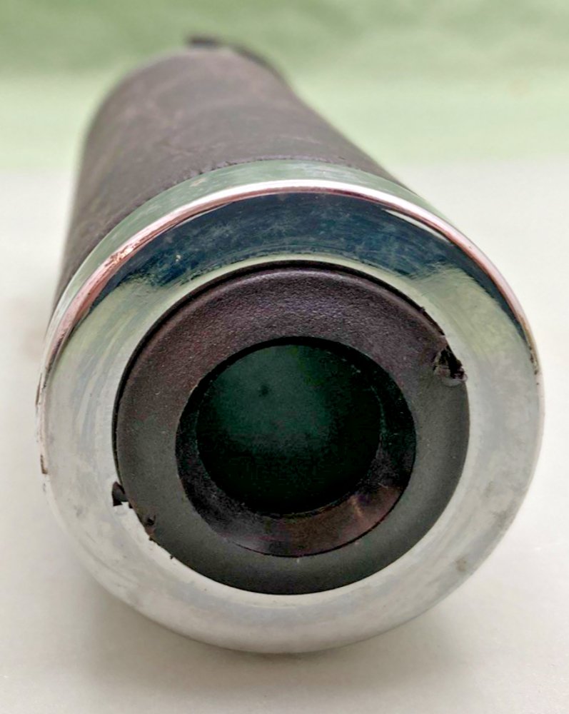 Harley Davidson 56292-98 Loggerhead Leather Grip Handlebar (RH&LT), Incomplete